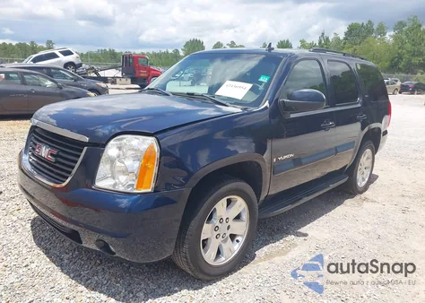 2007 GMC Yukon Slt из США, поврежденный, VIN 1GKFK130X7J401182